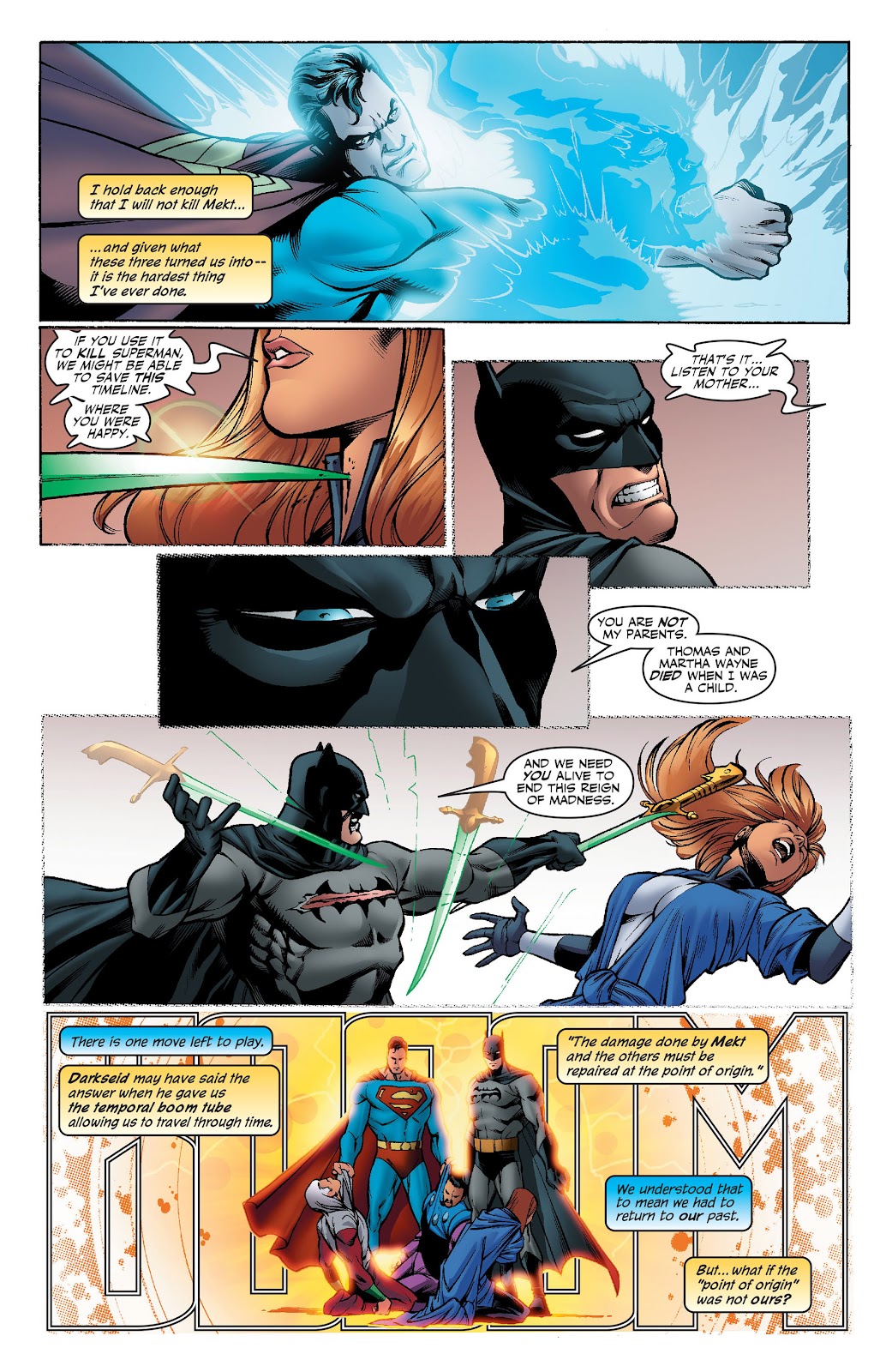 Superman/Batman Issue #18 - Page 12