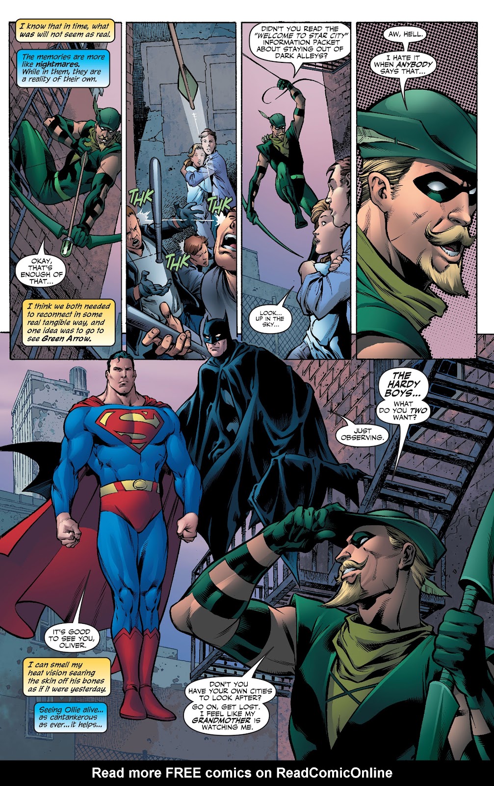 Superman/Batman Issue #18 - Page 18