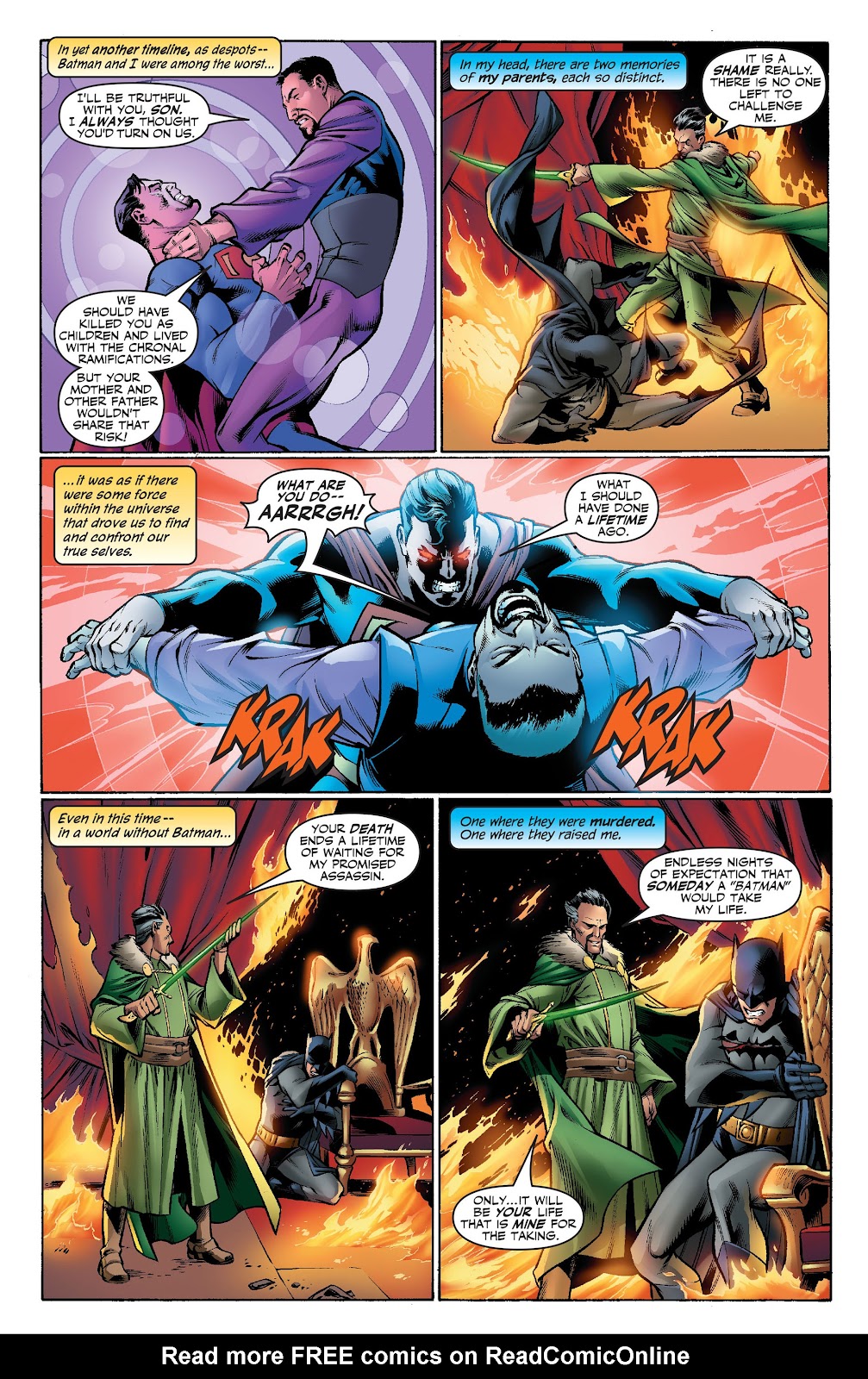 Superman/Batman Issue #18 - Page 8