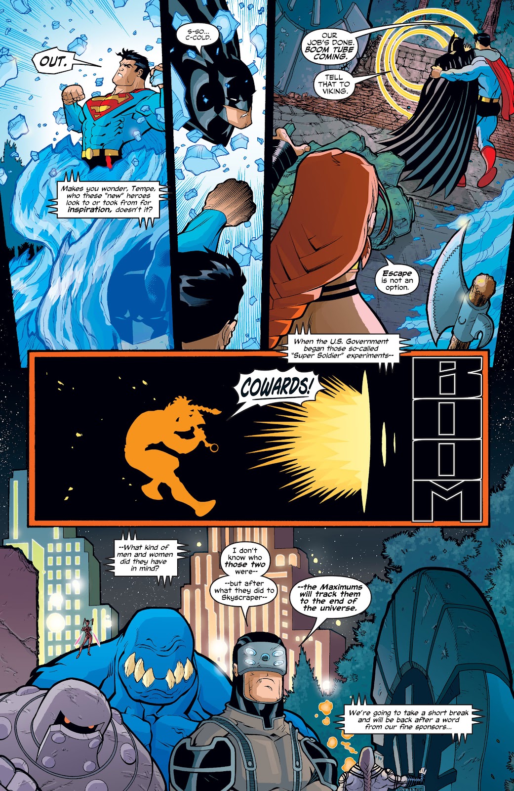 Superman/Batman Issue #20 - Page 11