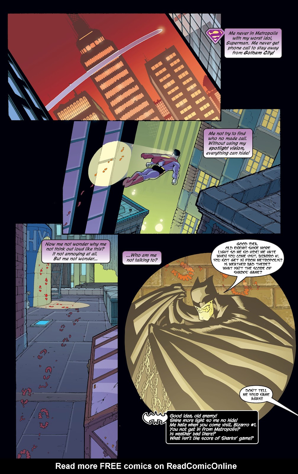 Superman/Batman Issue #20 - Page 12