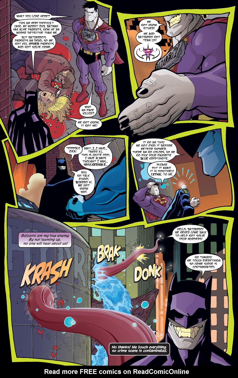 Superman/Batman Issue #20 - Page 14