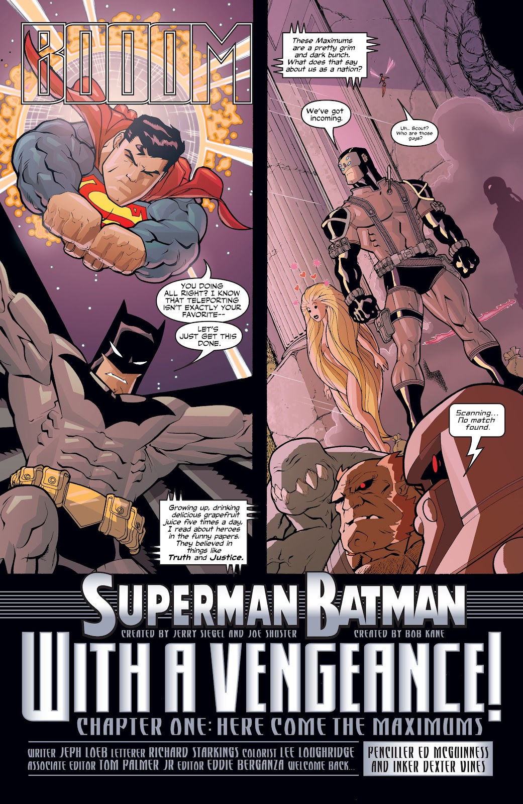 Superman/Batman Issue #20 - Page 5