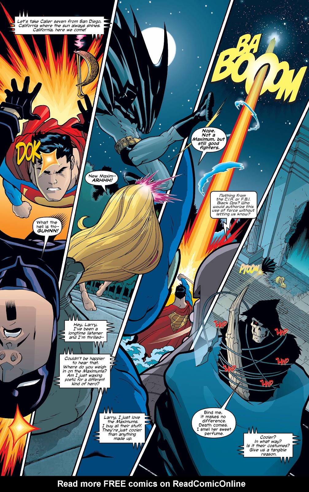 Superman/Batman Issue #20 - Page 6
