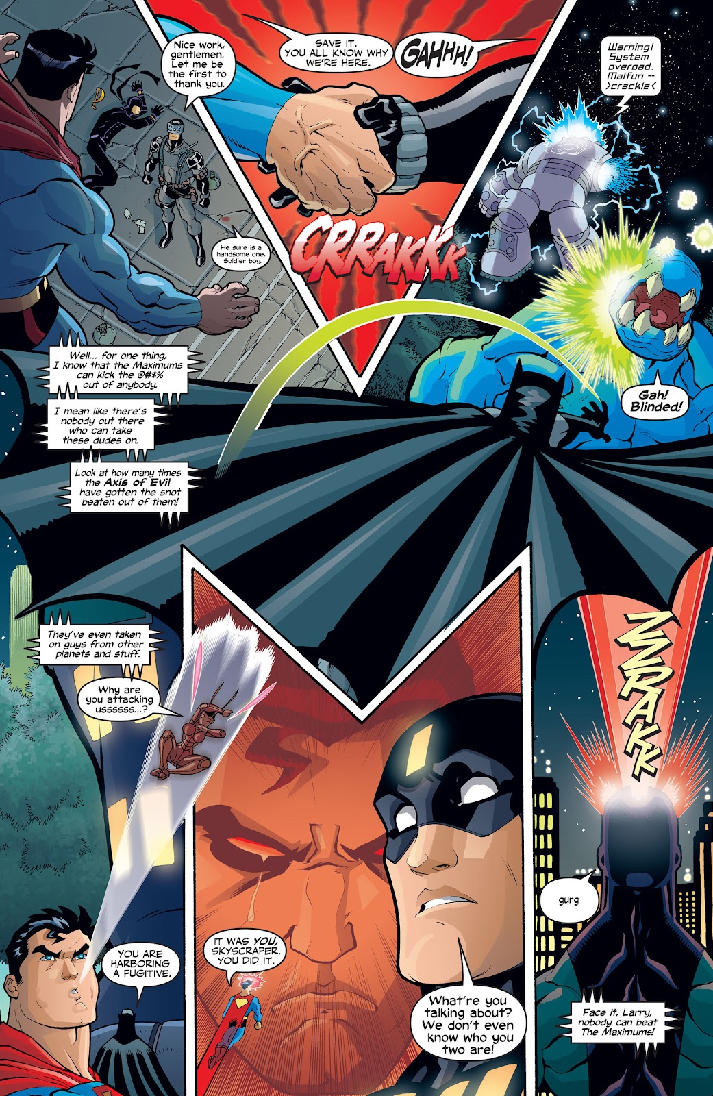 Superman/Batman Issue #20 - Page 7