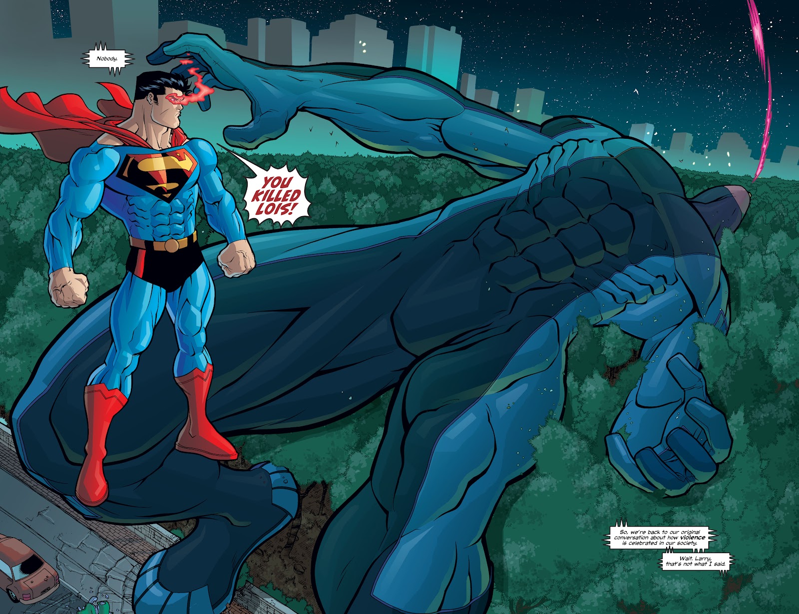 Superman/Batman Issue #20 - Page 8