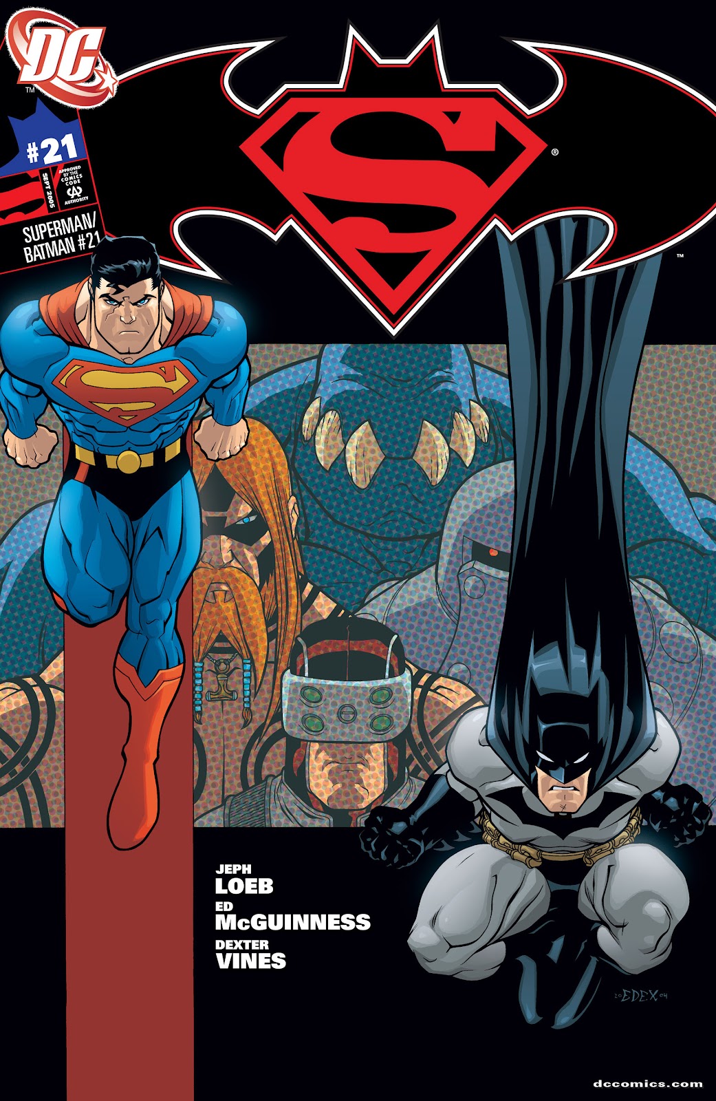Superman/Batman Issue #21 - Page 1