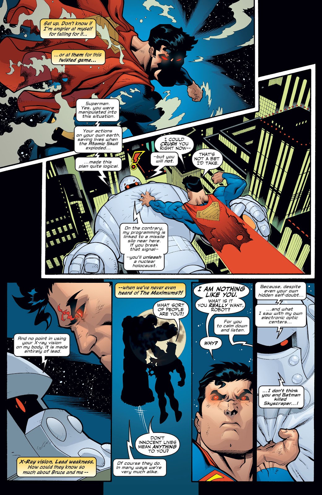 Superman/Batman Issue #22 - Page 12