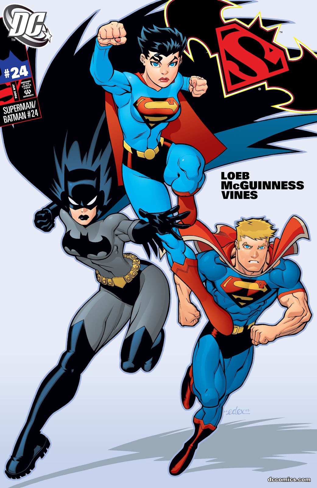 Superman/Batman Issue #24 - Page 1