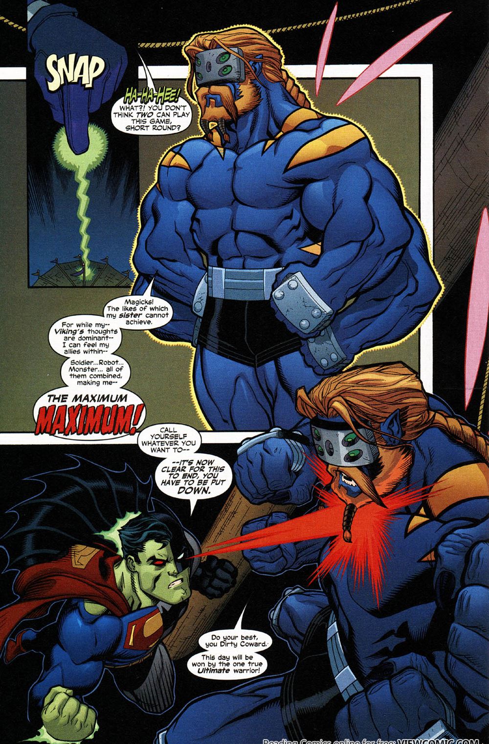 Superman/Batman Issue #25 - Page 14