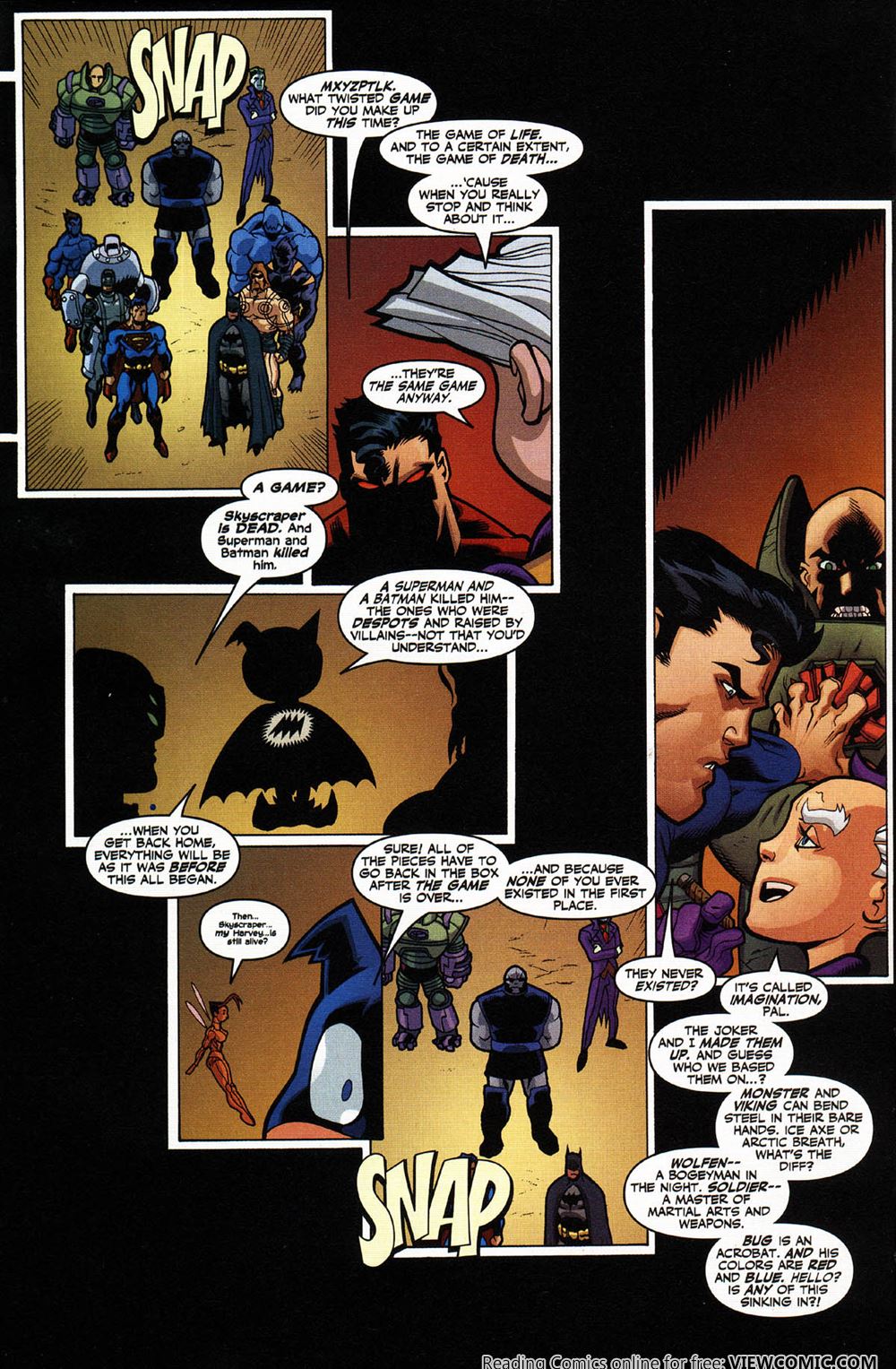 Superman/Batman Issue #25 - Page 17