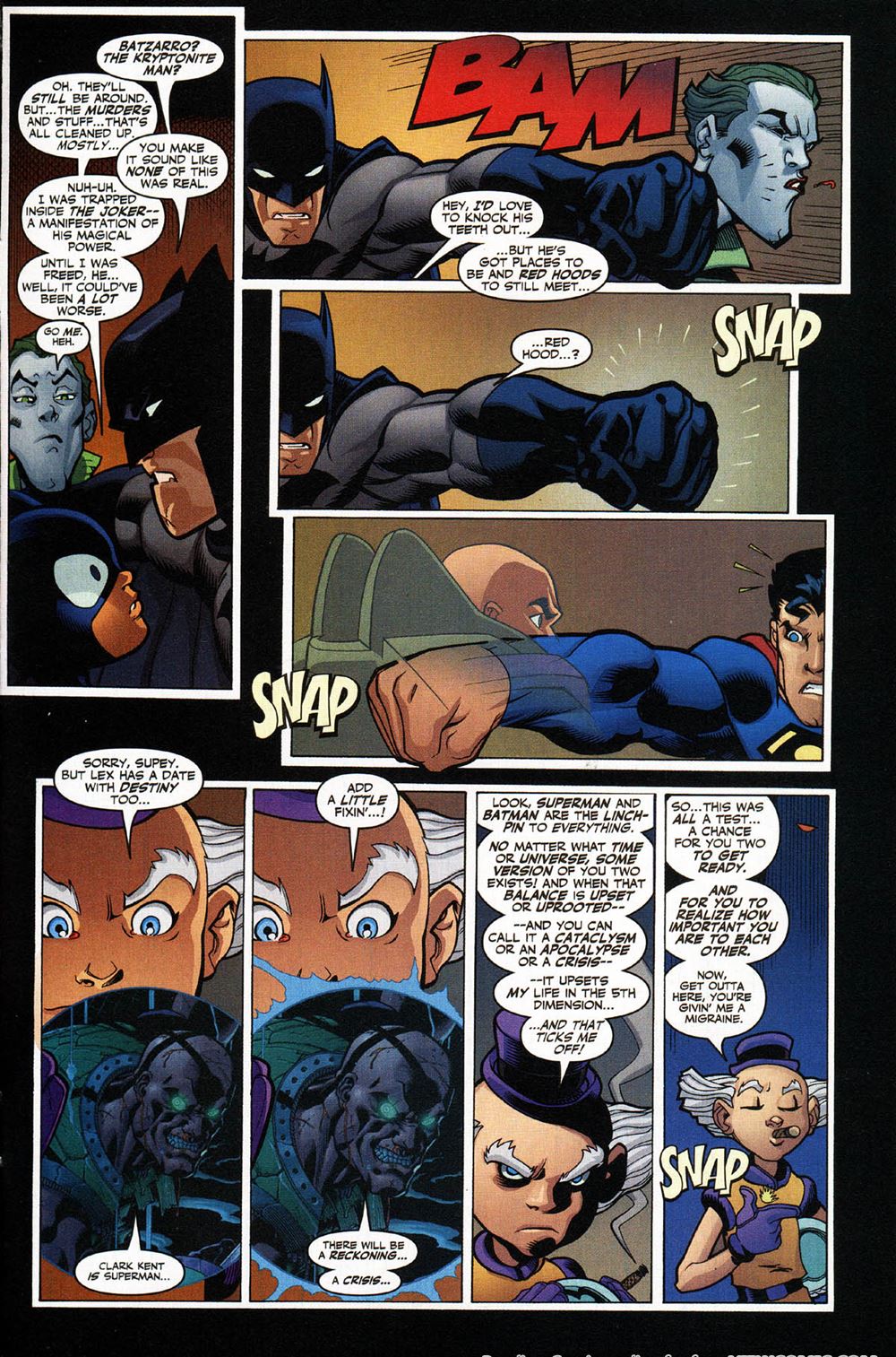 Superman/Batman Issue #25 - Page 18