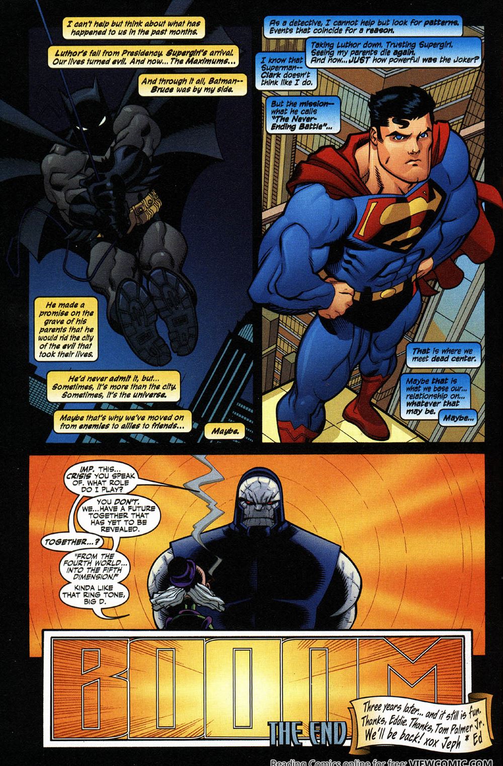 Superman/Batman Issue #25 - Page 19