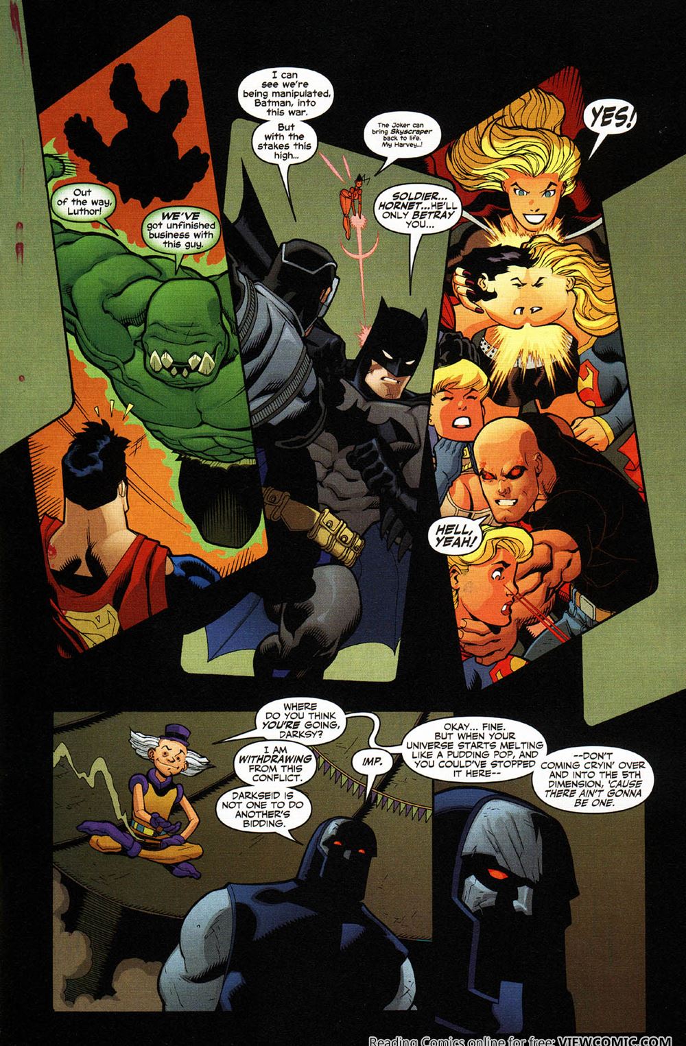Superman/Batman Issue #25 - Page 9