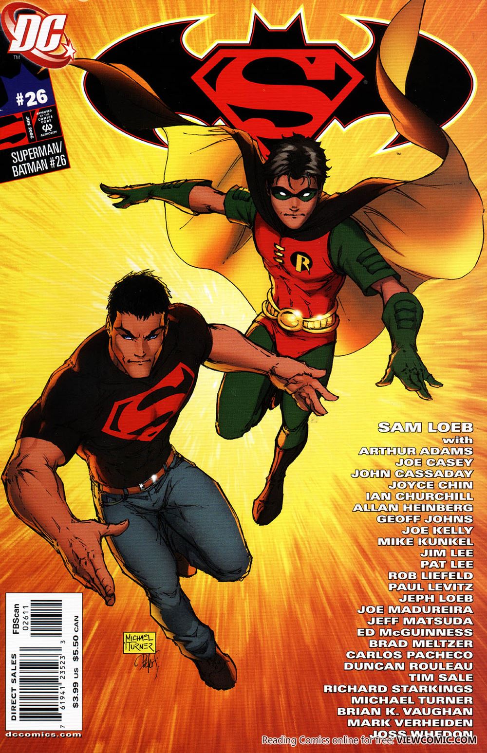 Superman/Batman Issue #26 - Page 1