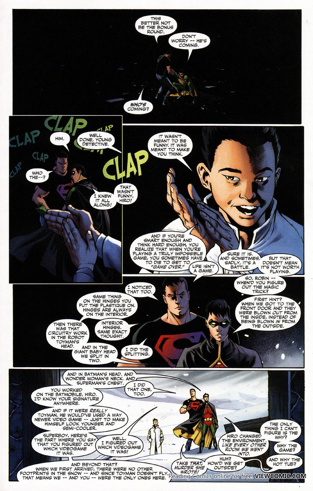 Superman/Batman Issue #26 - Page 21
