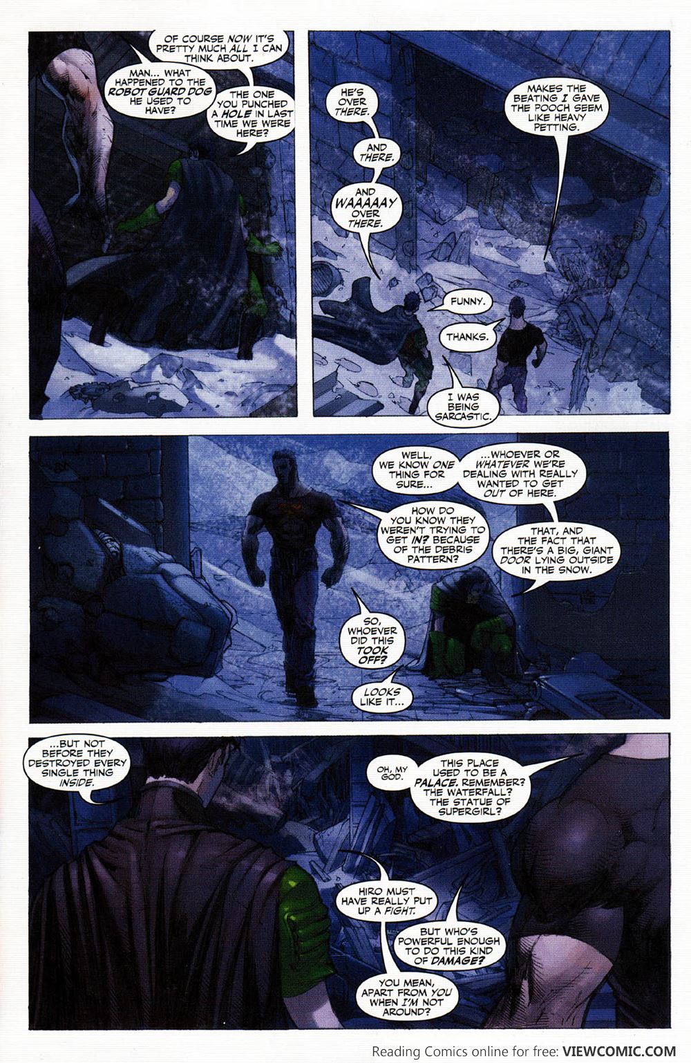 Superman/Batman Issue #26 - Page 8