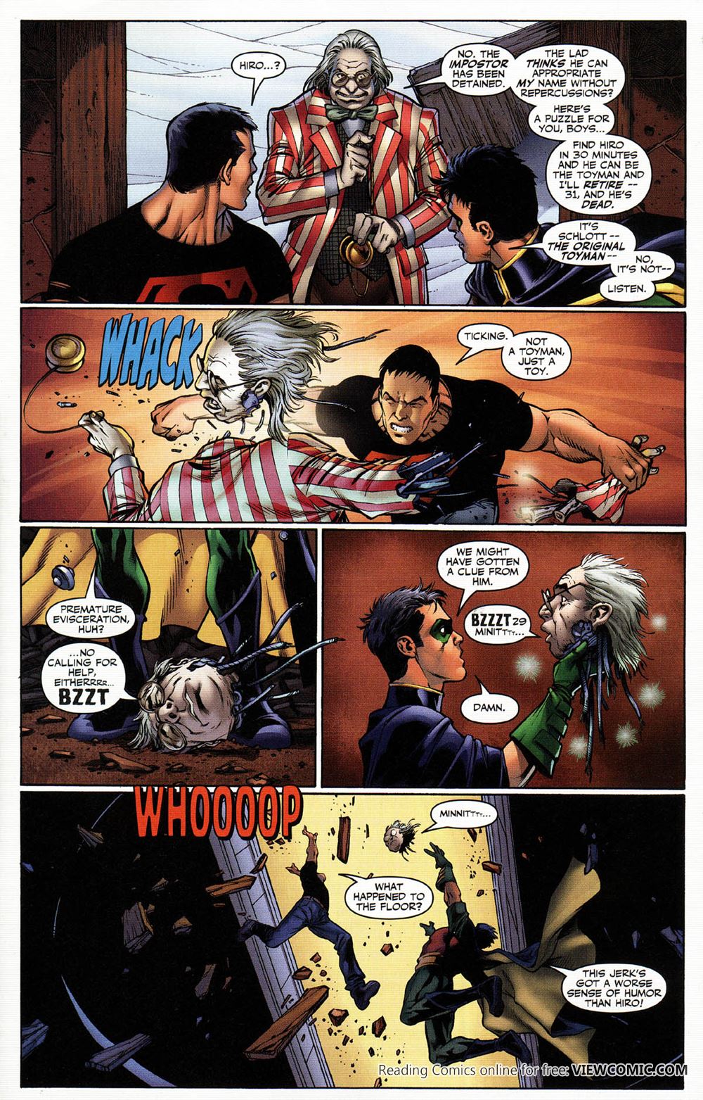Superman/Batman Issue #26 - Page 9