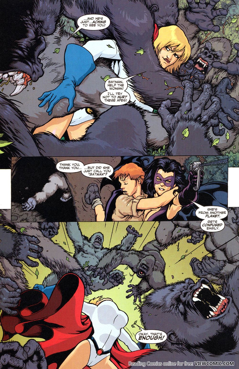 Superman/Batman Issue #27 - Page 9