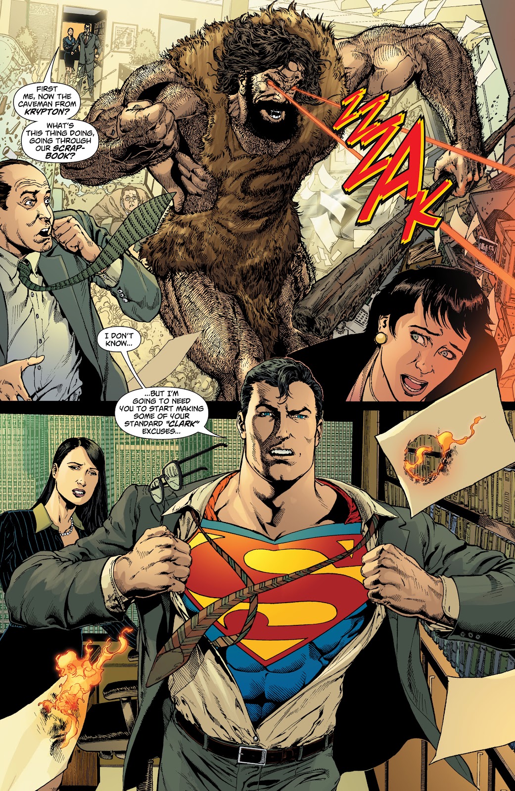 Superman/Batman Issue #29 - Page 10