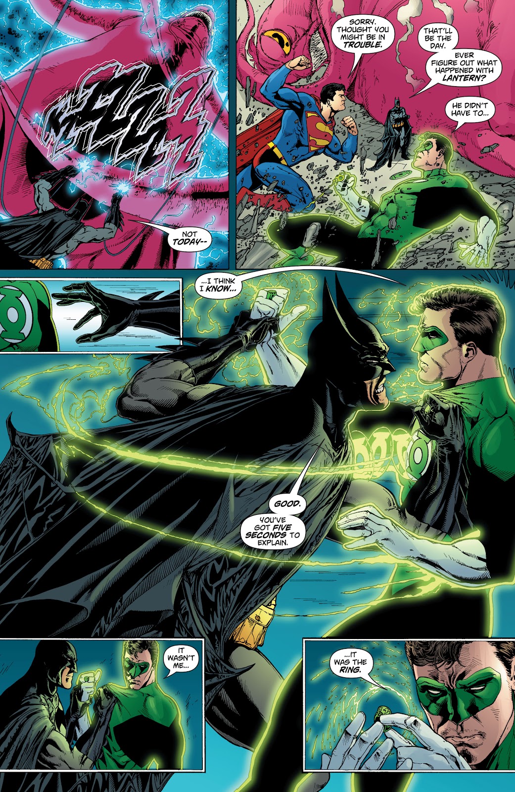 Superman/Batman Issue #29 - Page 19