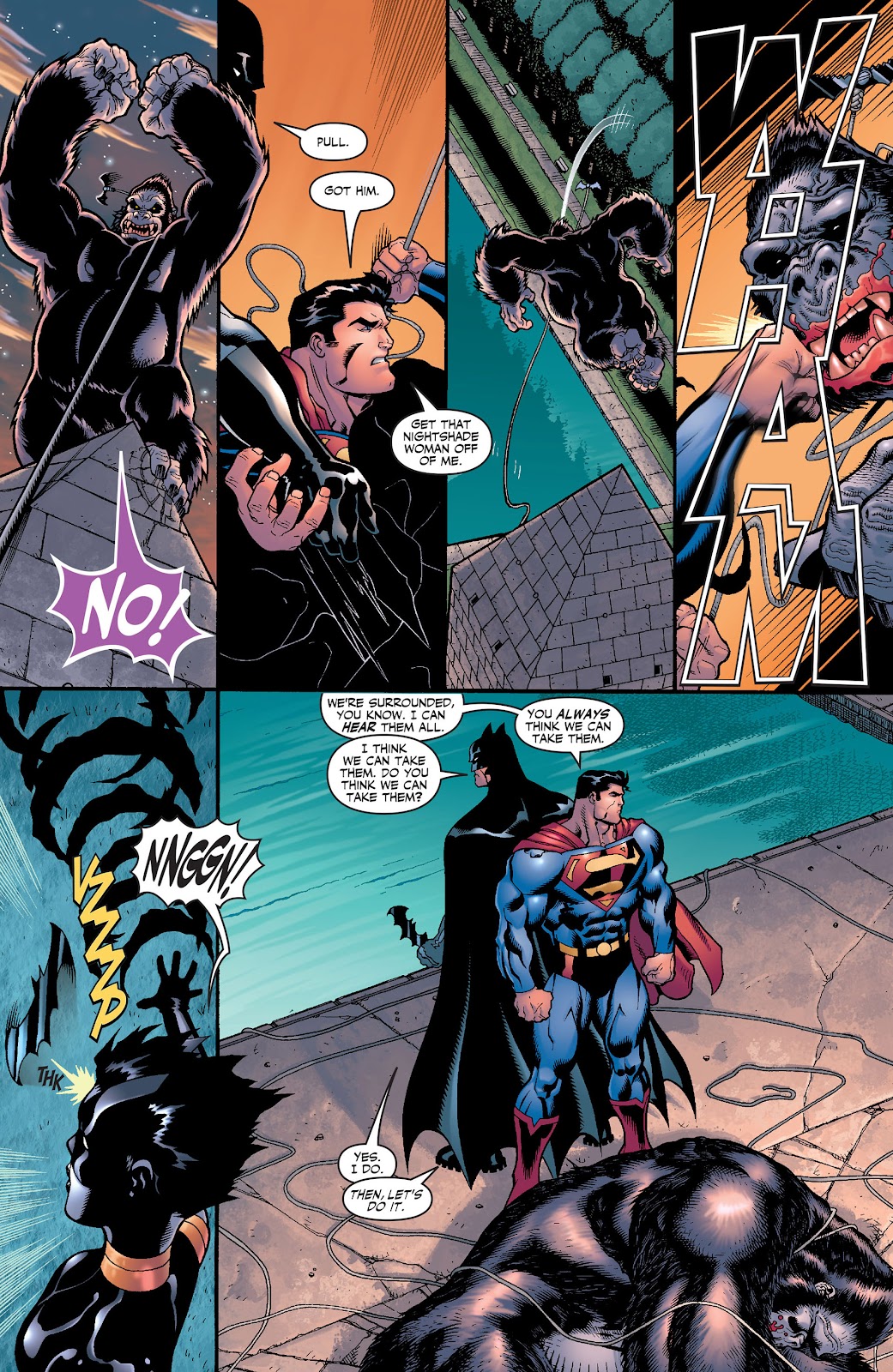 Superman/Batman Issue #3 - Page 19