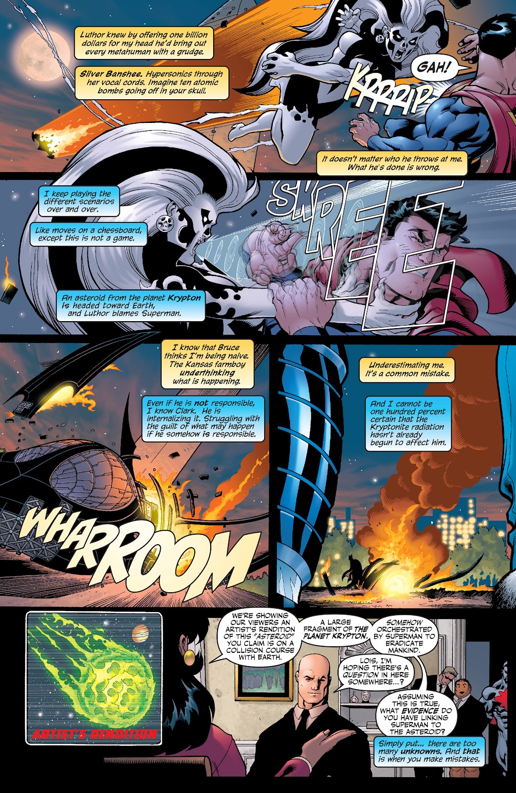 Superman/Batman Issue #3 - Page 4
