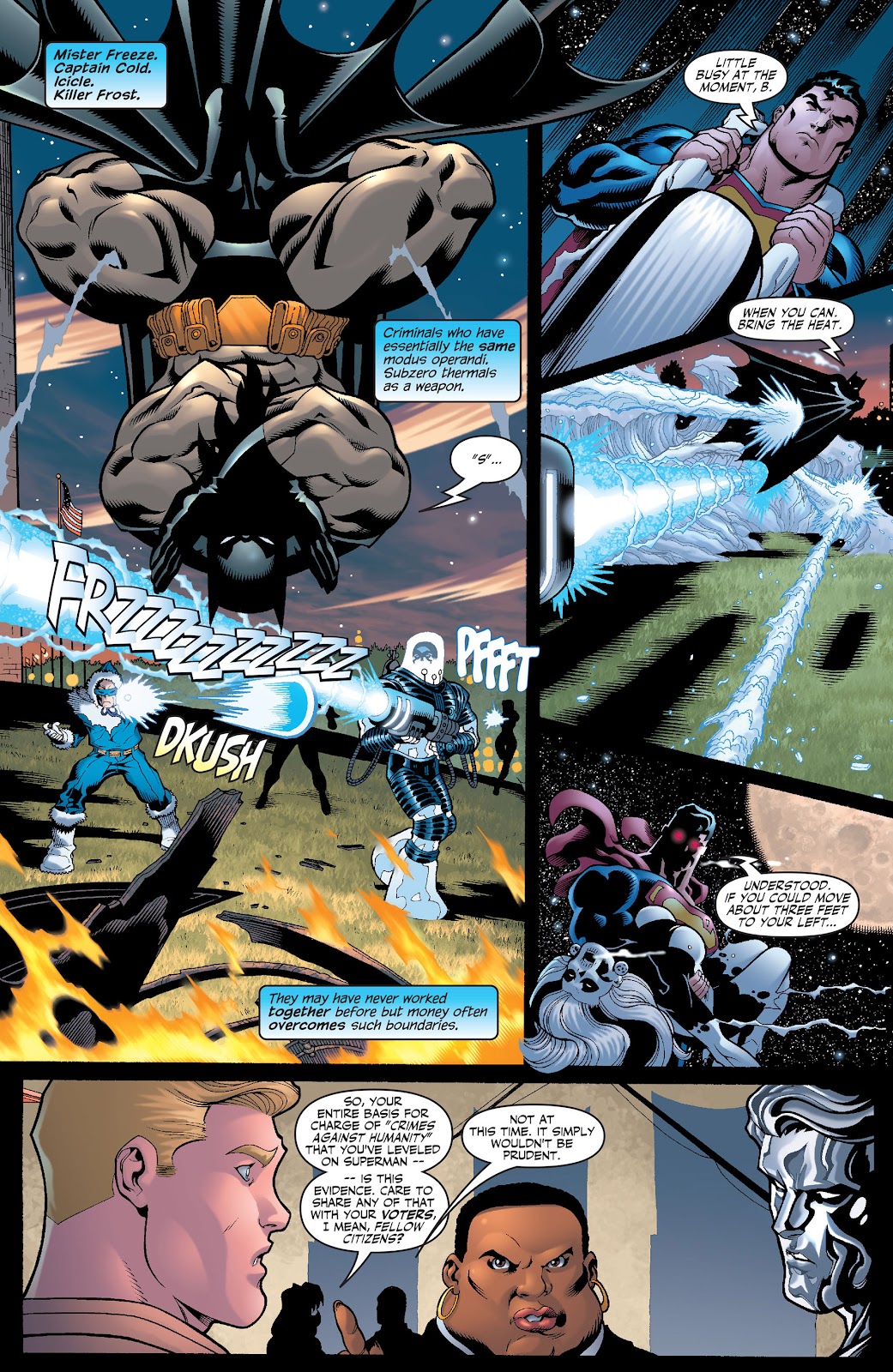 Superman/Batman Issue #3 - Page 6