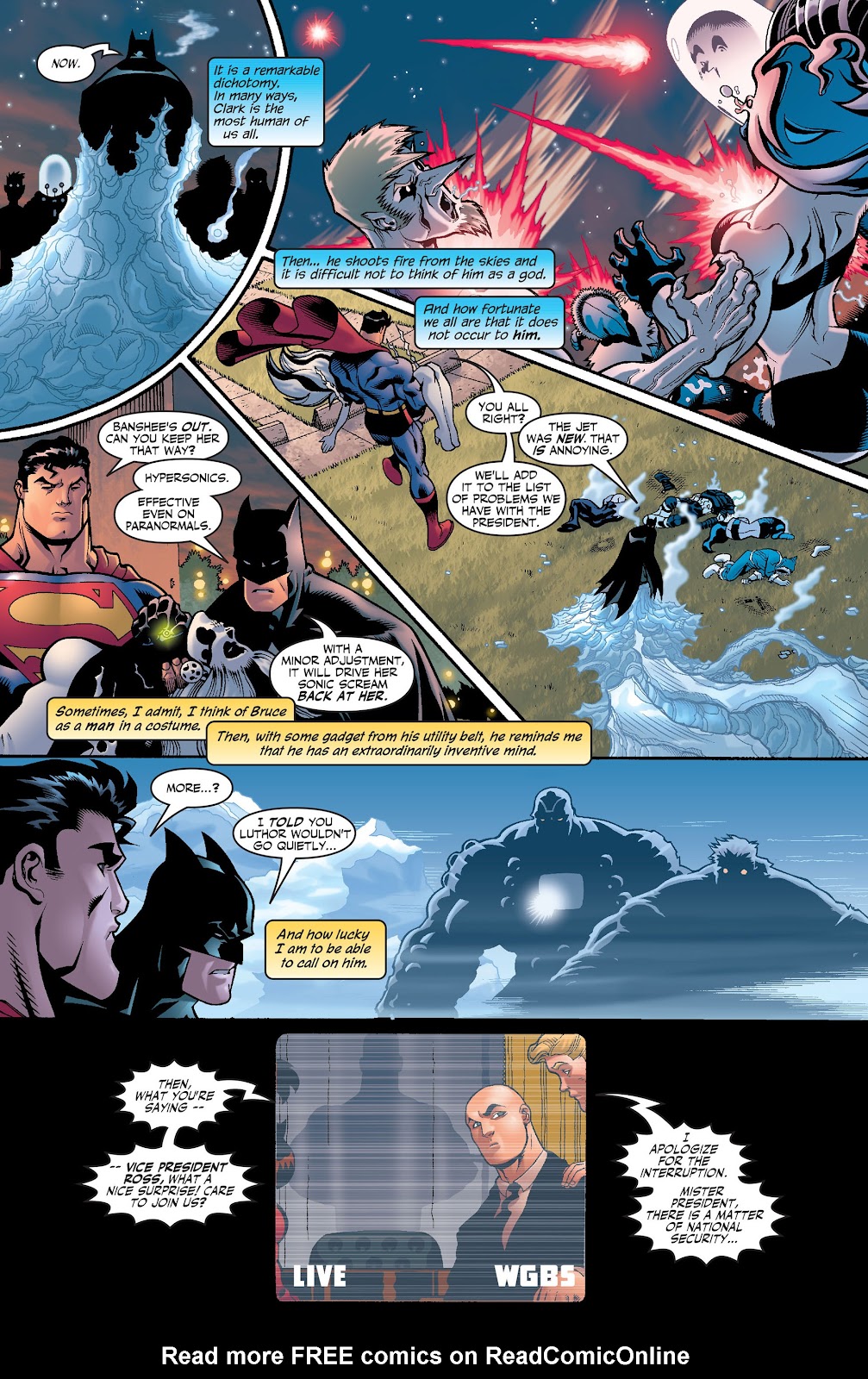 Superman/Batman Issue #3 - Page 7