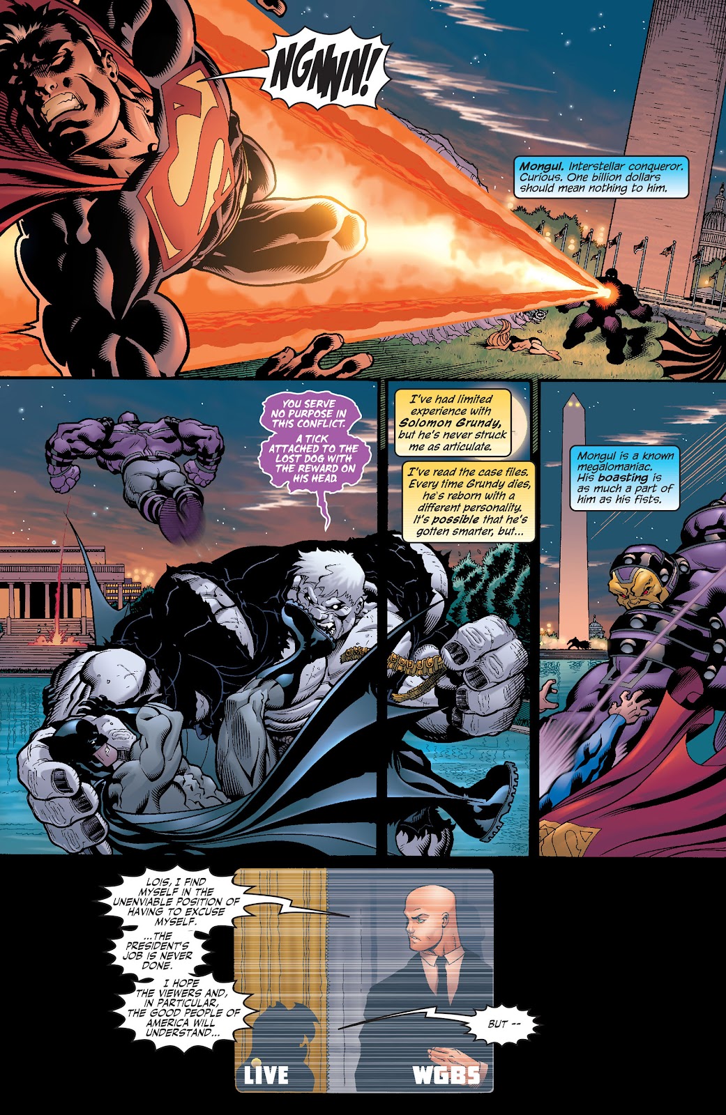 Superman/Batman Issue #3 - Page 8