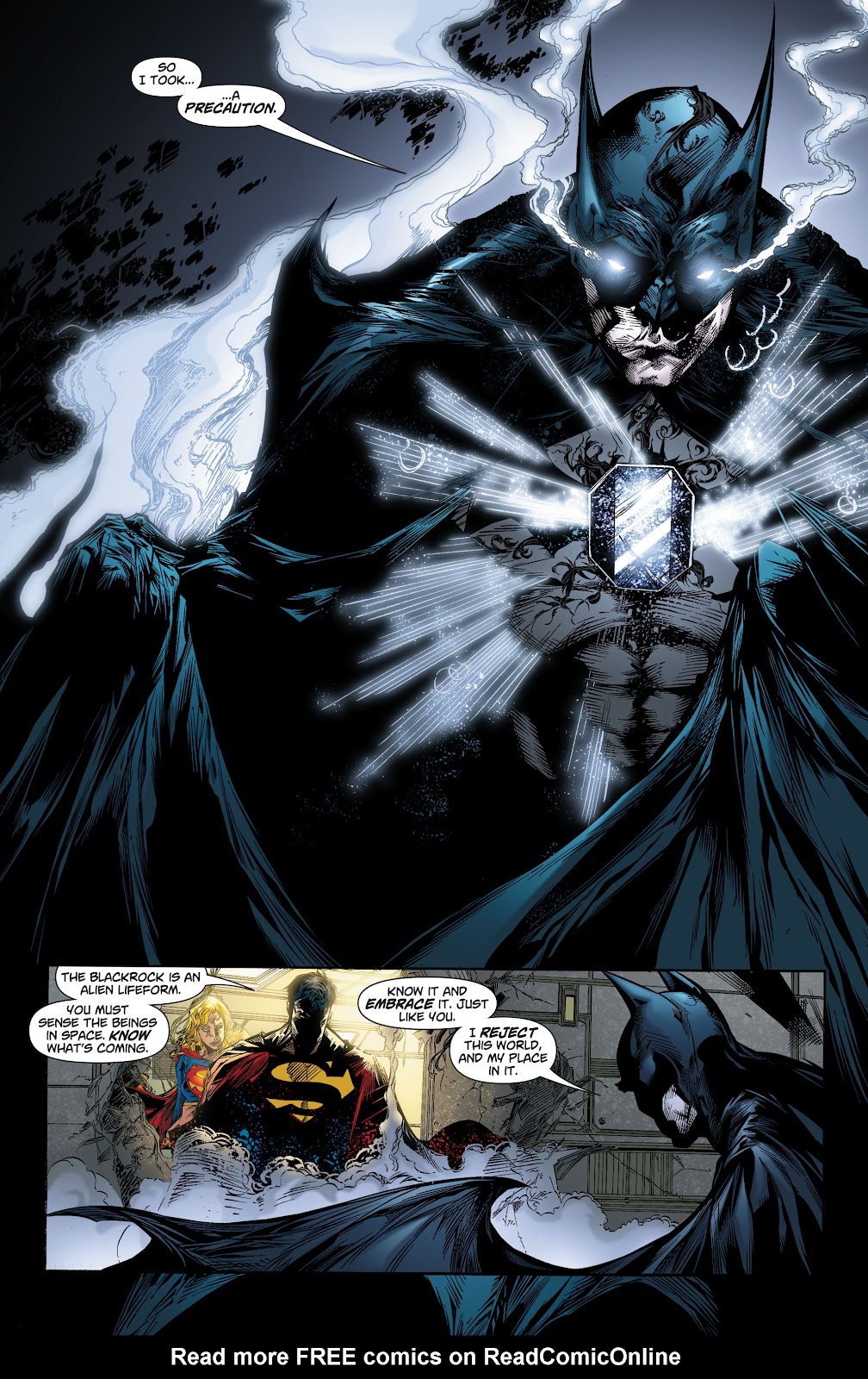 Superman/Batman Issue #32 - Page 8