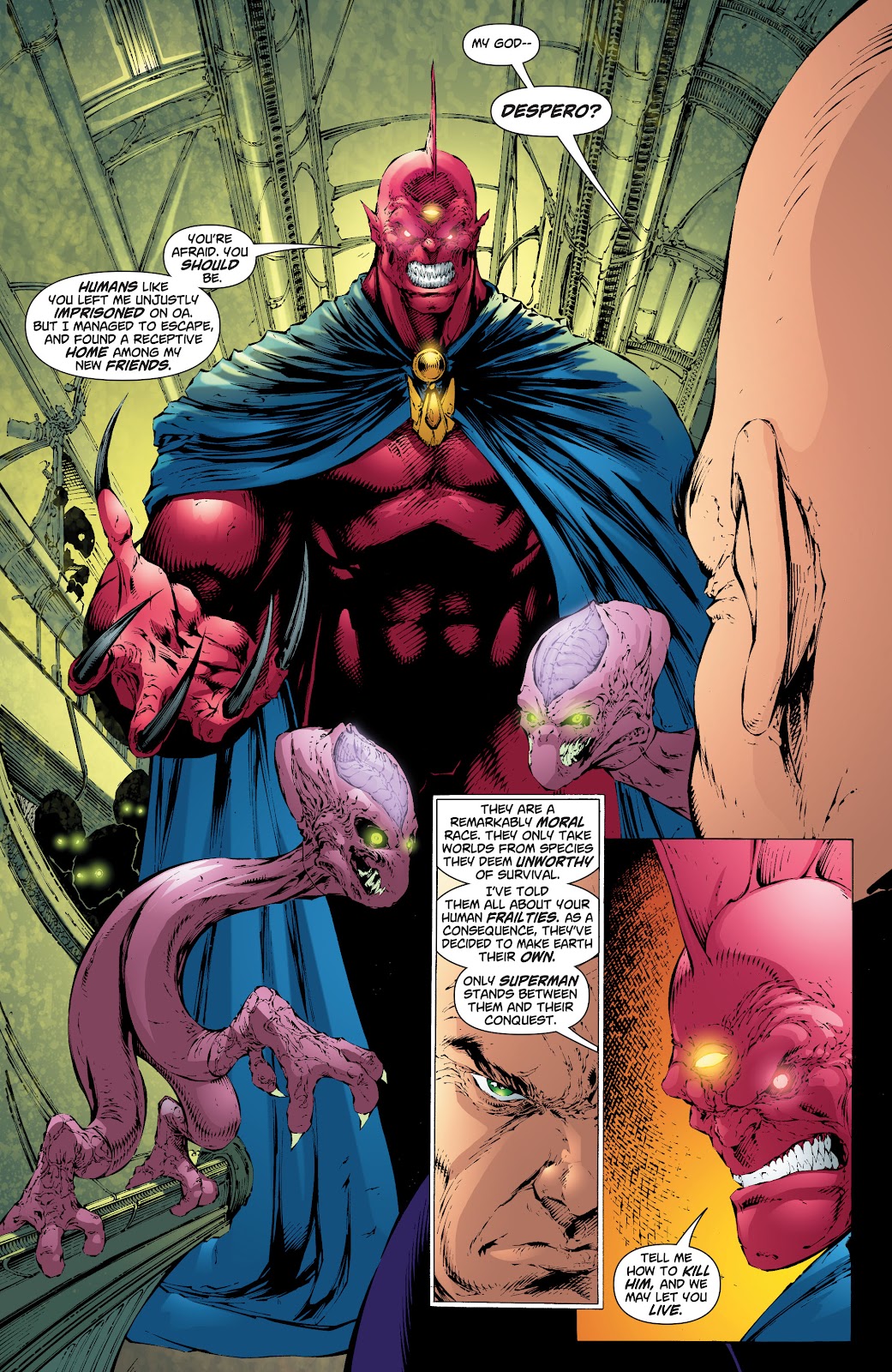 Superman/Batman Issue #33 - Page 10
