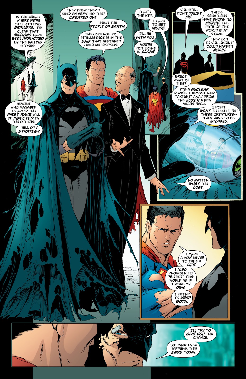 Superman/Batman Issue #33 - Page 11