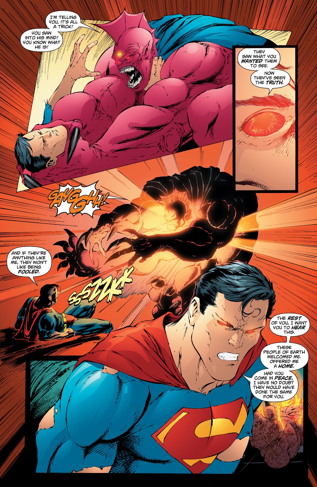 Superman/Batman Issue #33 - Page 19