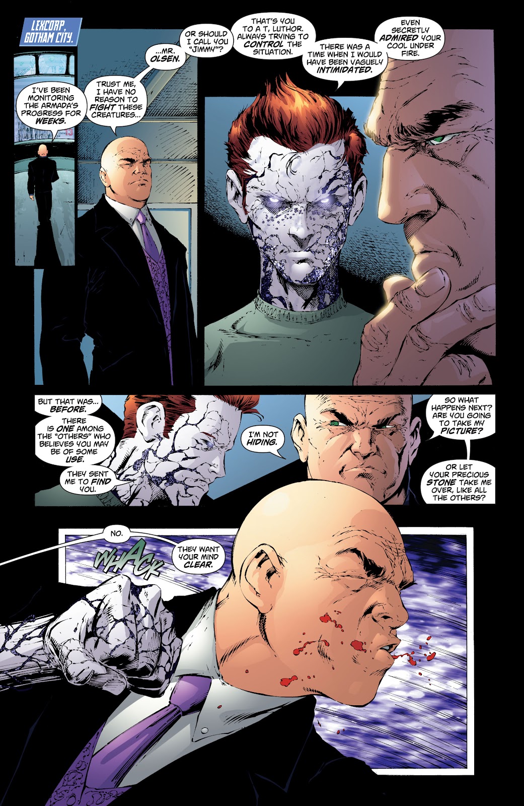 Superman/Batman Issue #33 - Page 8