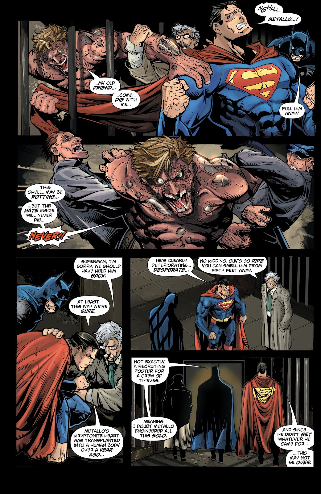 Superman/Batman Issue #34 - Page 14