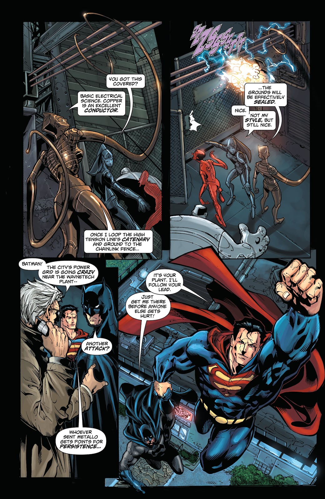 Superman/Batman Issue #34 - Page 19