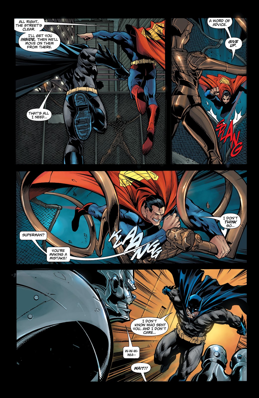 Superman/Batman Issue #34 - Page 22