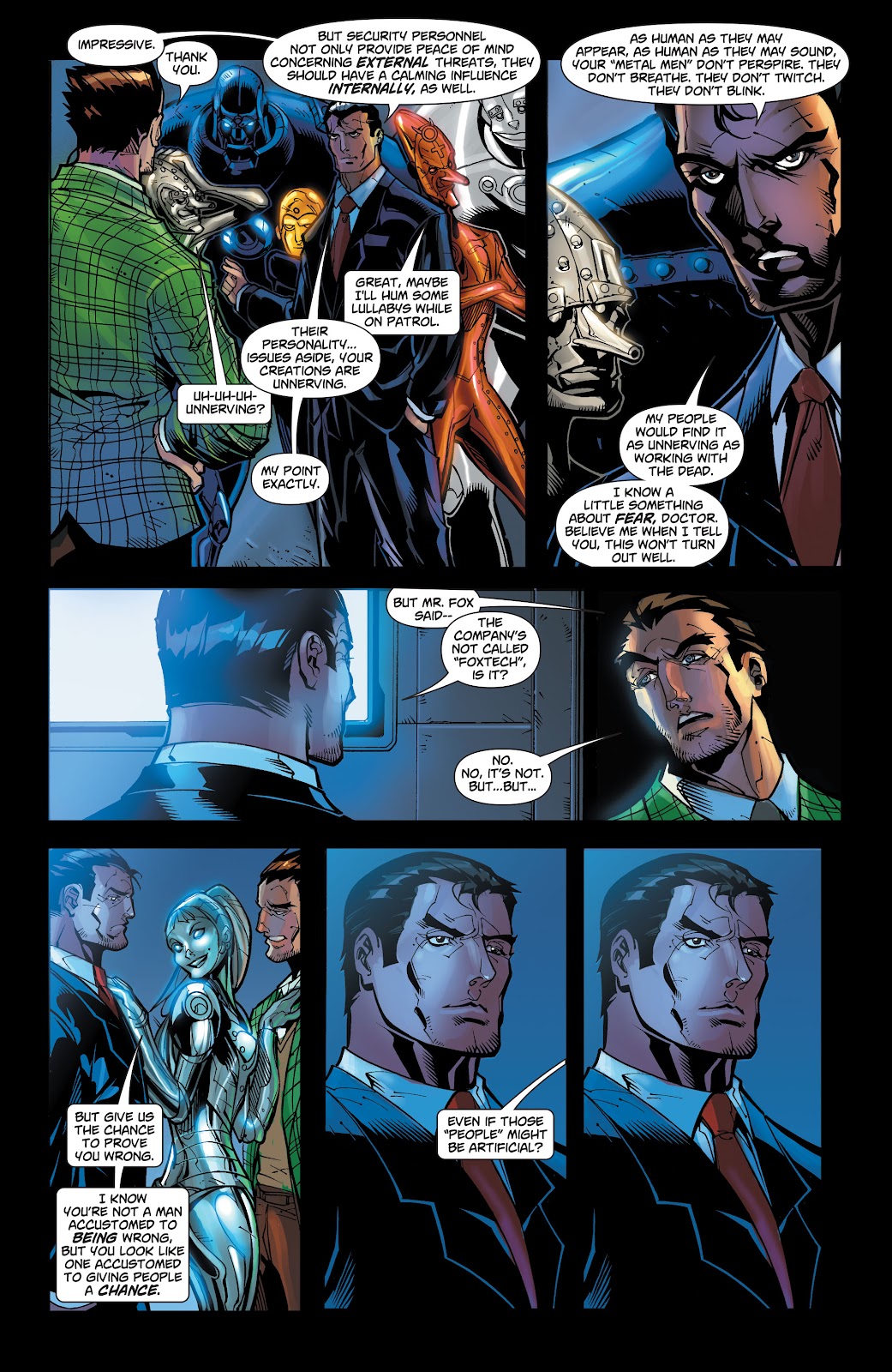 Superman/Batman Issue #35 - Page 9