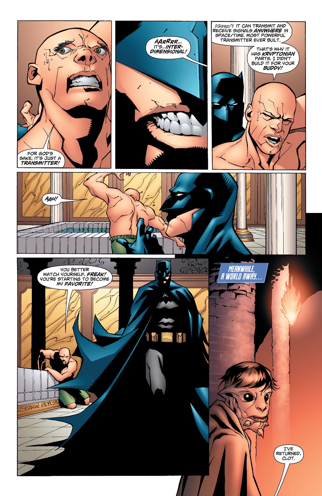 Superman/Batman Issue #38 - Page 19