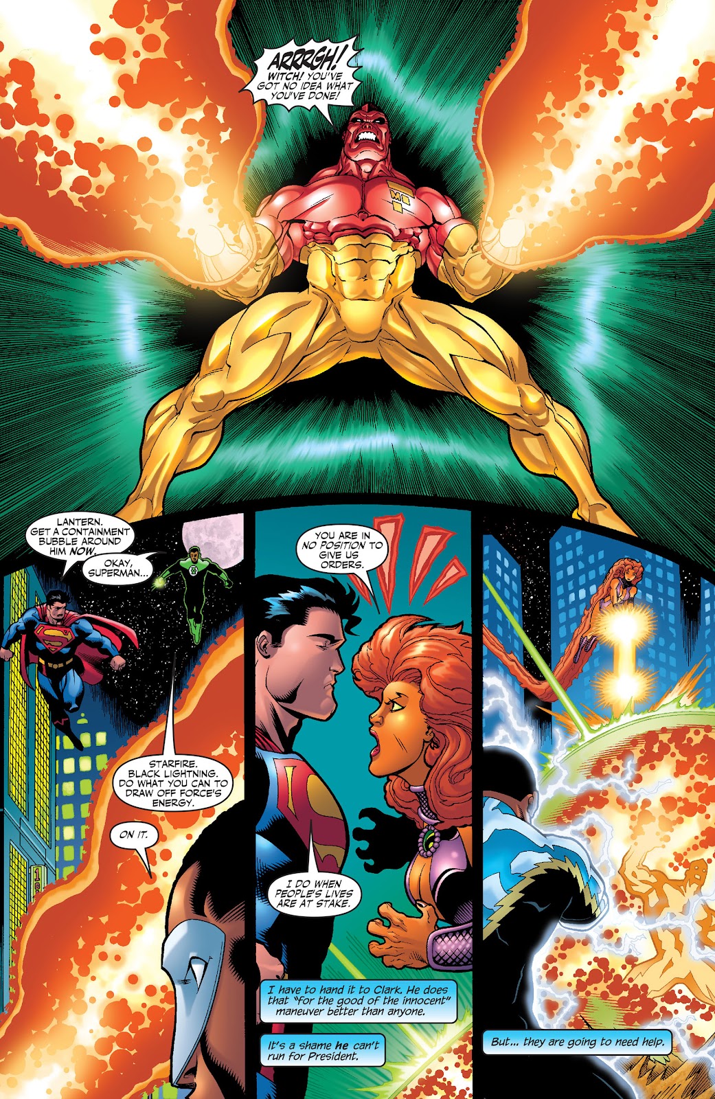 Superman/Batman Issue #4 - Page 11