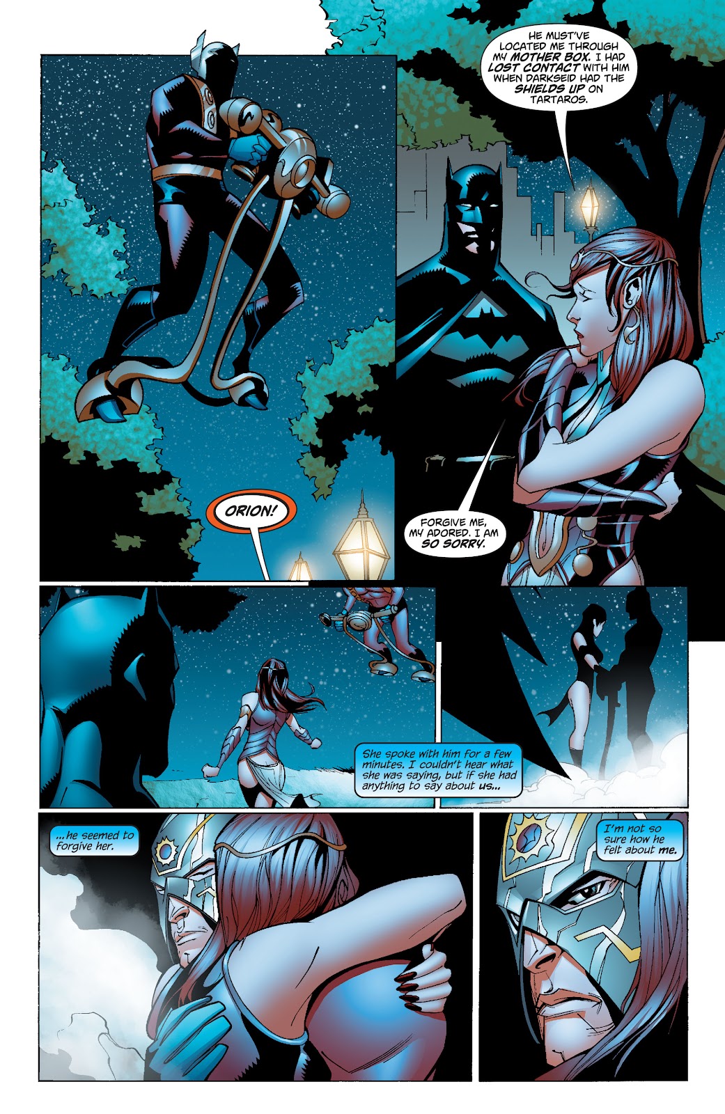 Superman/Batman Issue #42 - Page 22
