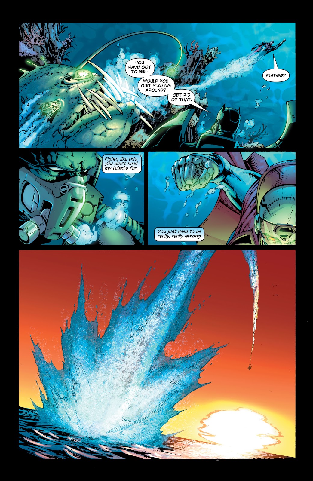 Superman/Batman Issue #45 - Page 12