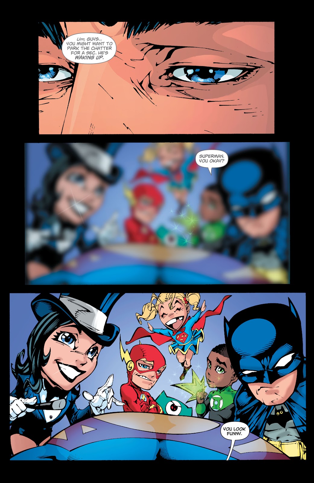 Superman/Batman Issue #46 - Page 11