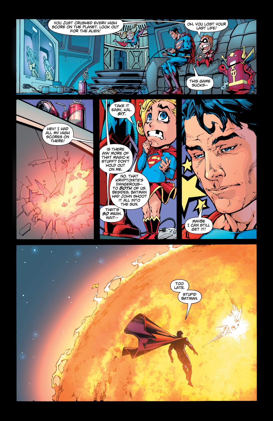 Superman/Batman Issue #46 - Page 19