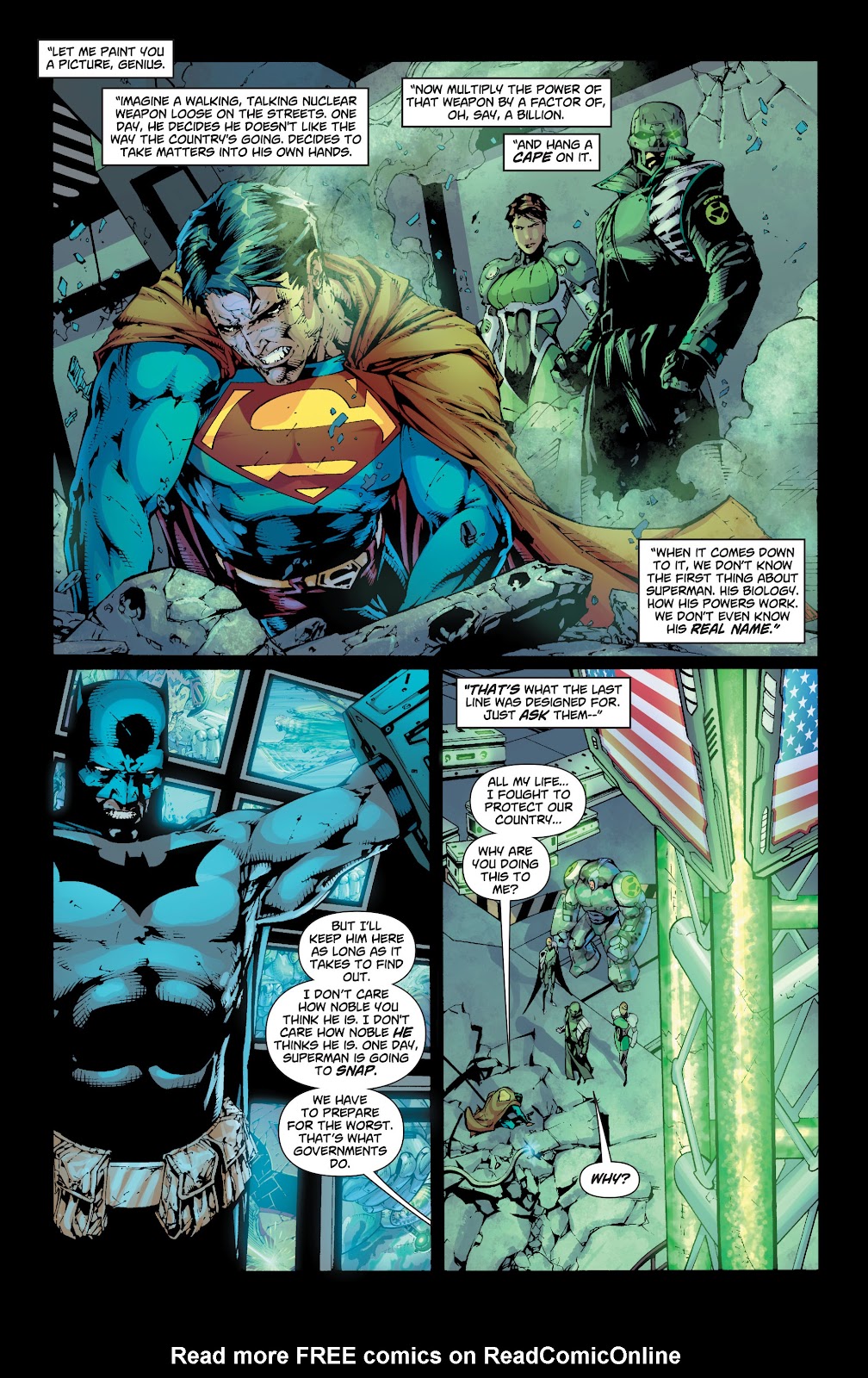 Superman/Batman Issue #47 - Page 18