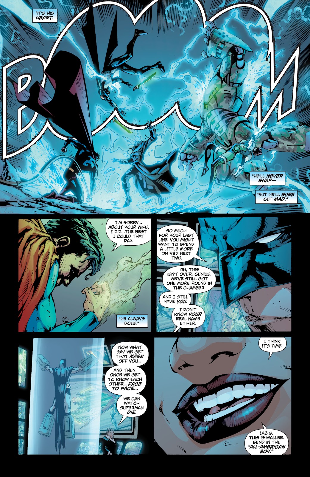 Superman/Batman Issue #47 - Page 21