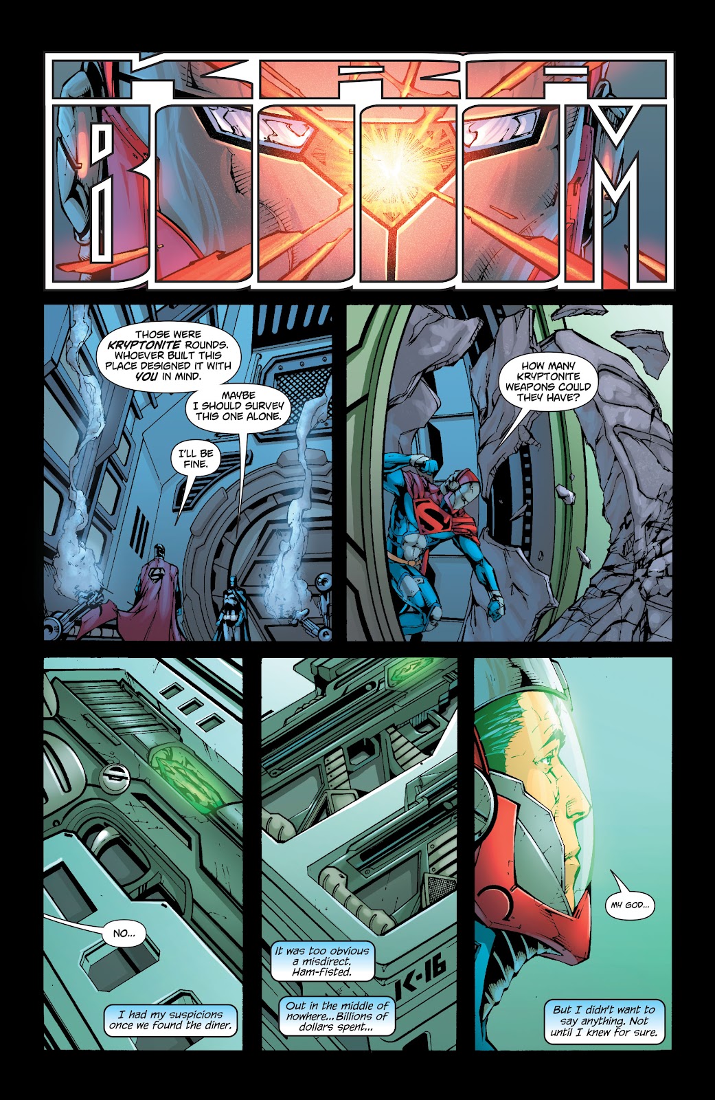 Superman/Batman Issue #47 - Page 9