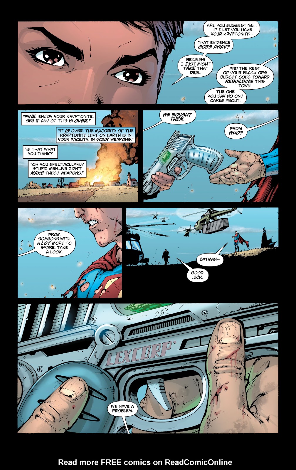 Superman/Batman Issue #48 - Page 20