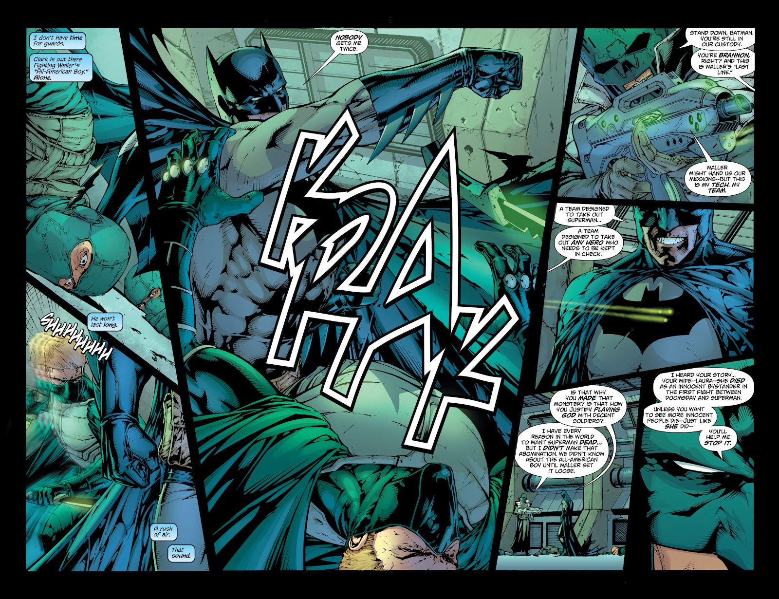 Superman/Batman Issue #48 - Page 9
